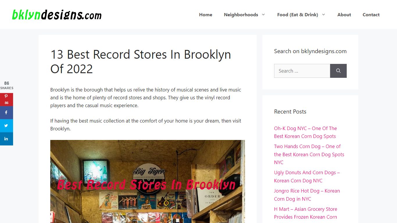 13 Best Record Stores In Brooklyn Of 2022 - Bklyn Designs