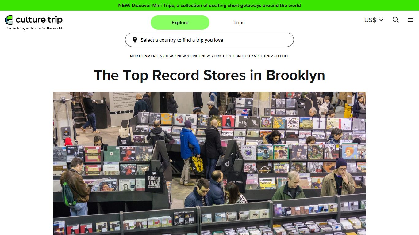 The Top Record Stores in Brooklyn - Culture Trip