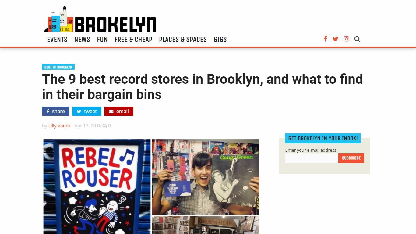 The 9 best record stores in Brooklyn (+ the best bargain bins) - Brokelyn